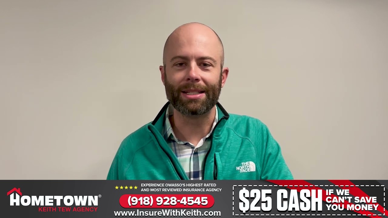 Insurance Owasso | Keith Tew | Testimonial
