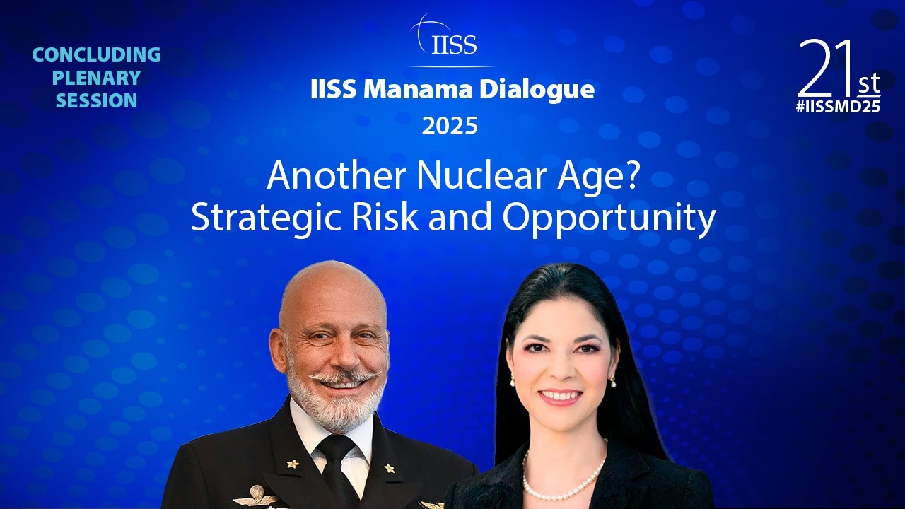 IISS Manama Dialogue 2025 | Concluding Plenary Session
