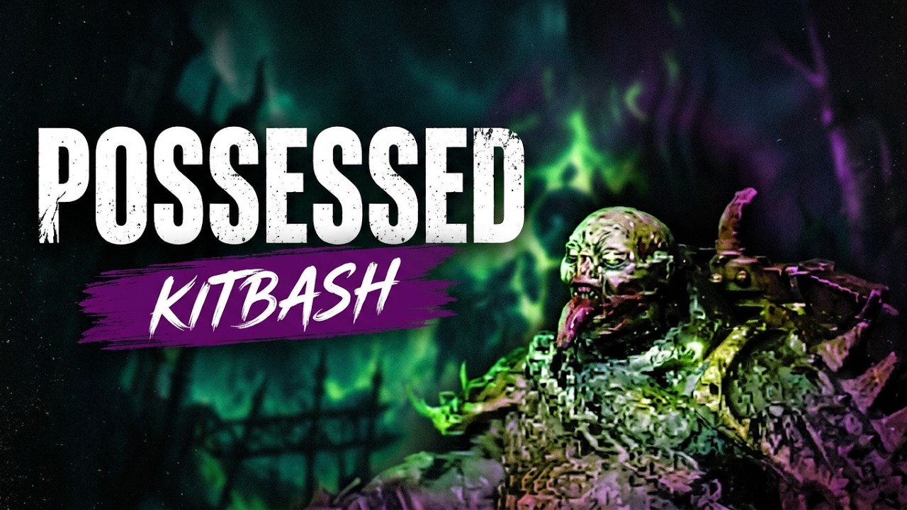 Unleashing the Cult of the Possessed Part 1 | Mutation & Kitbash for the Grimdark Showdown! ☠️🔥