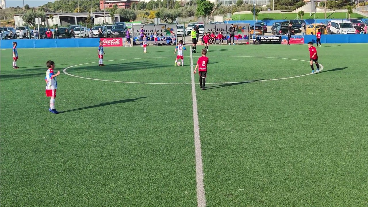 Prebenjamin La Nucia 4 -1 Kelme