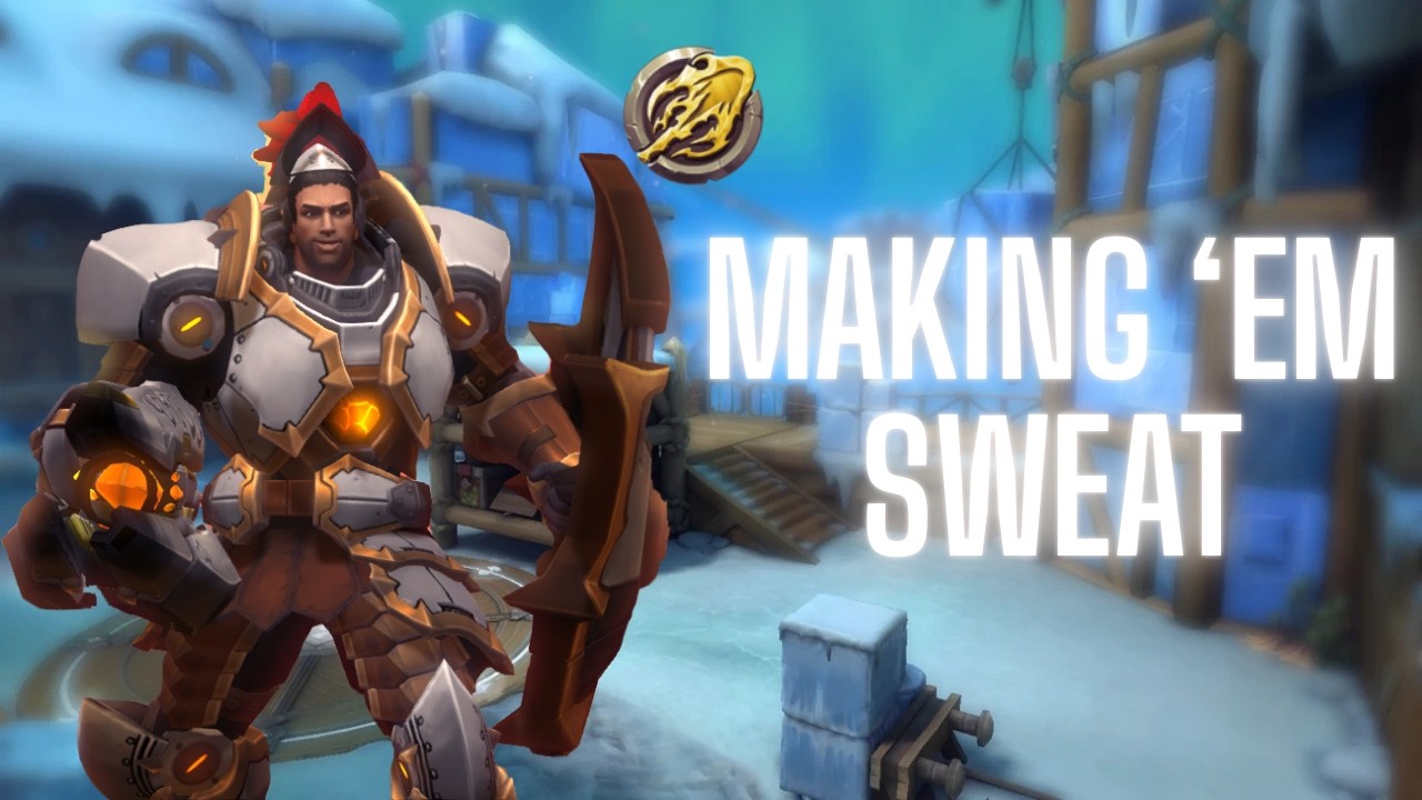 Scorch Carry | Paladins Fernando Gameplay