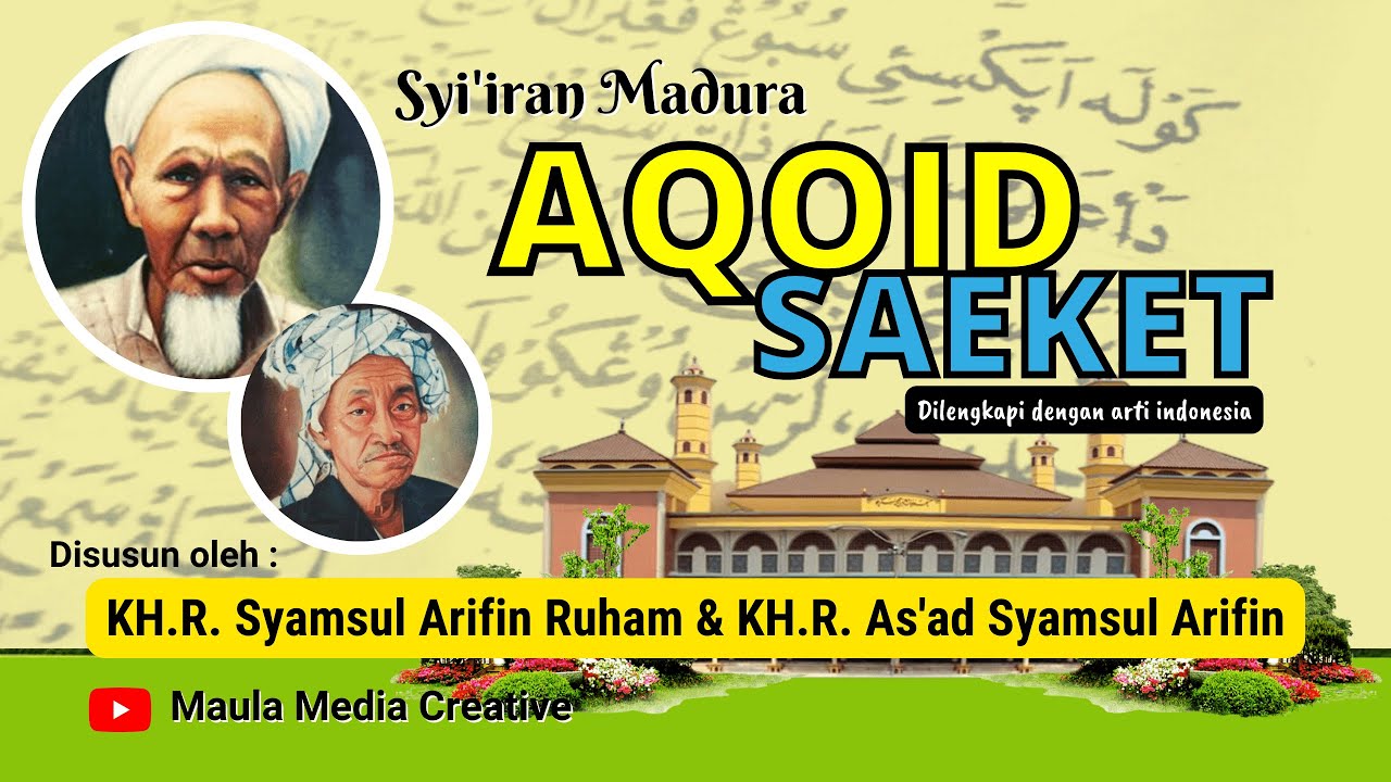 Aqoid Saeket (Aqoid 50) khas Sukorejo