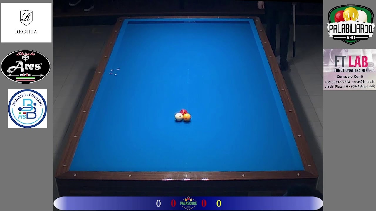 15 MARZO 2026 - QUALIFICAZIONE A RHO PALABILIARDO - 27° Campionato del Mondo - 12