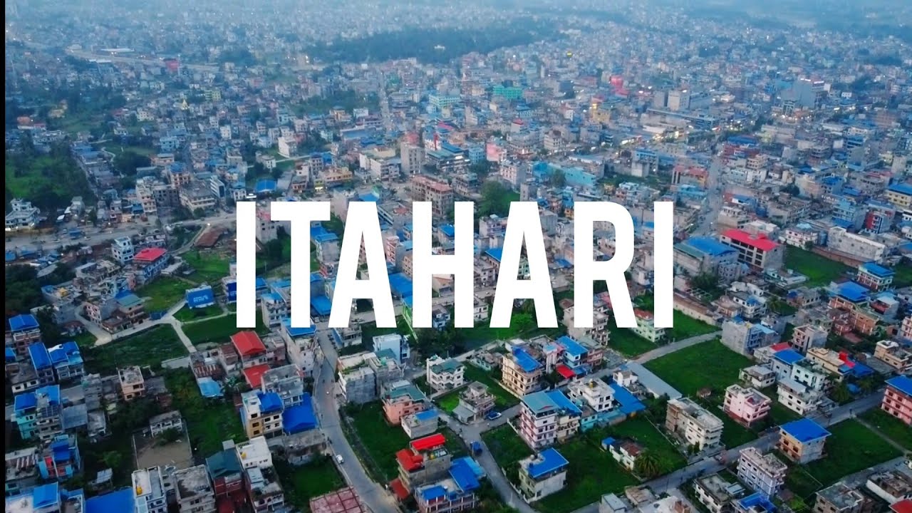 ITAHARI, A Beautiful City (Drone Shoots)