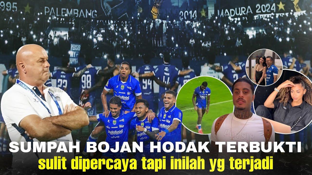 Sumpah Bojan Hodak Terbukti! Tangis Bahagia Ramon, Istri Kurzawa: Mereka Punya Romansa Unik