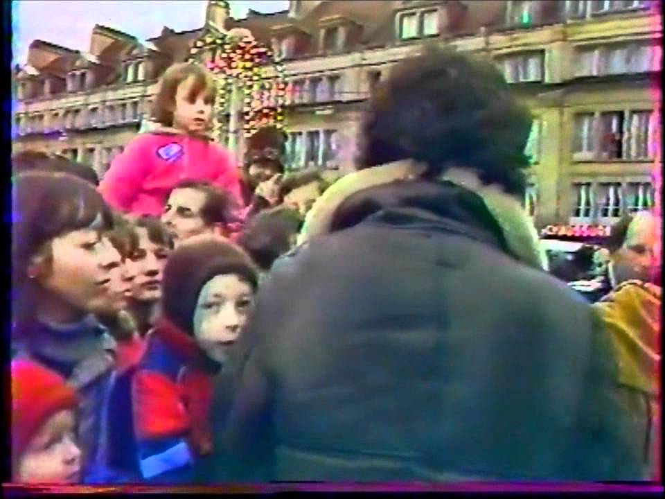 les petits papiers de noel en 1984 a Dunkerque