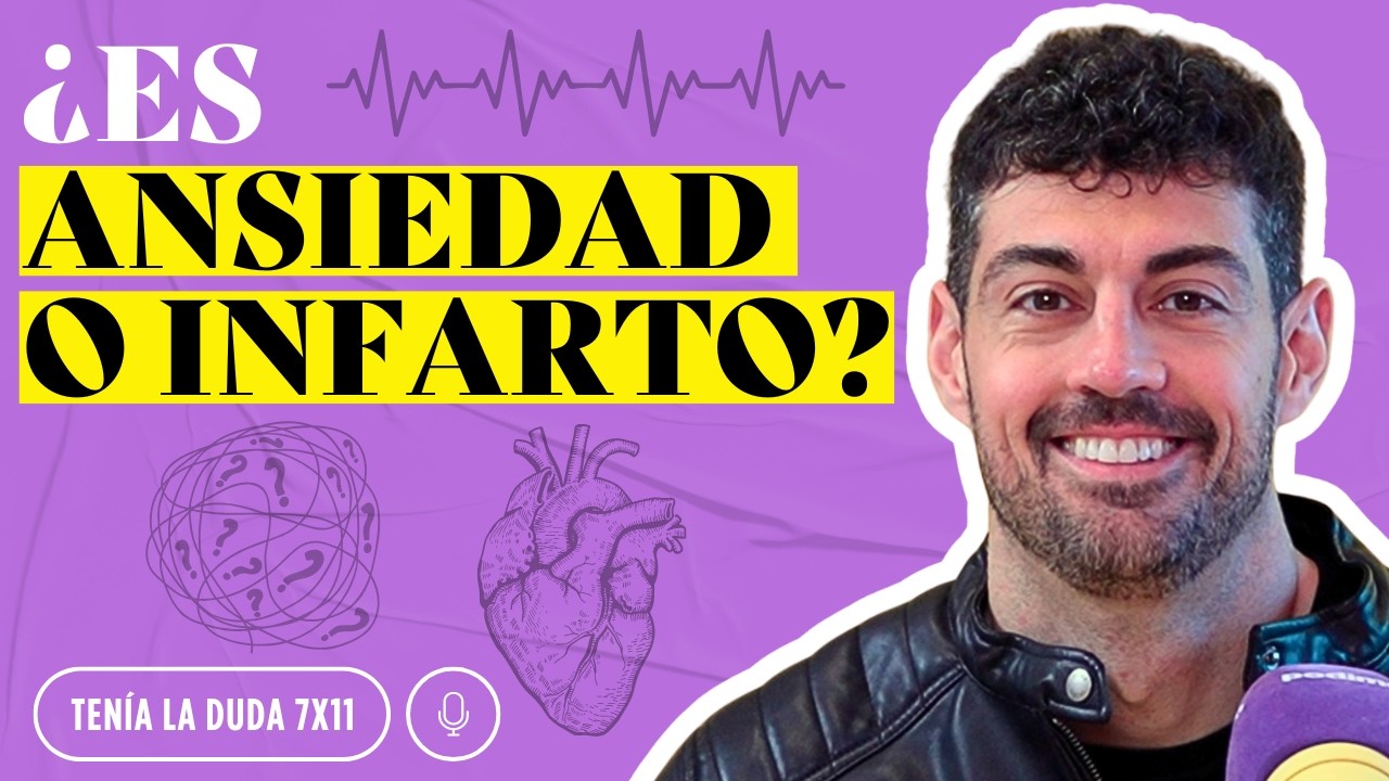 ¿Quieres VIVIR MÁS? Hacer ESTO te EVITARÁ UN INFARTO antes de los 50 con Dr. José Abellán