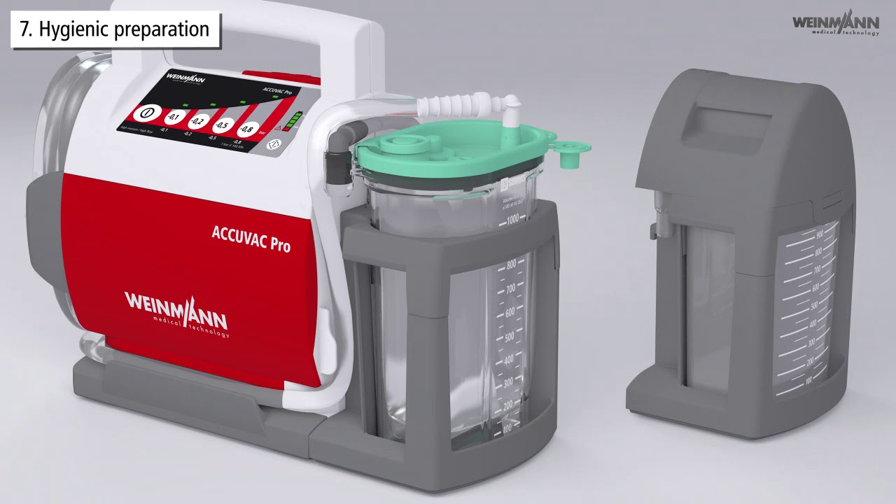 ACCUVAC Pro Training Animation