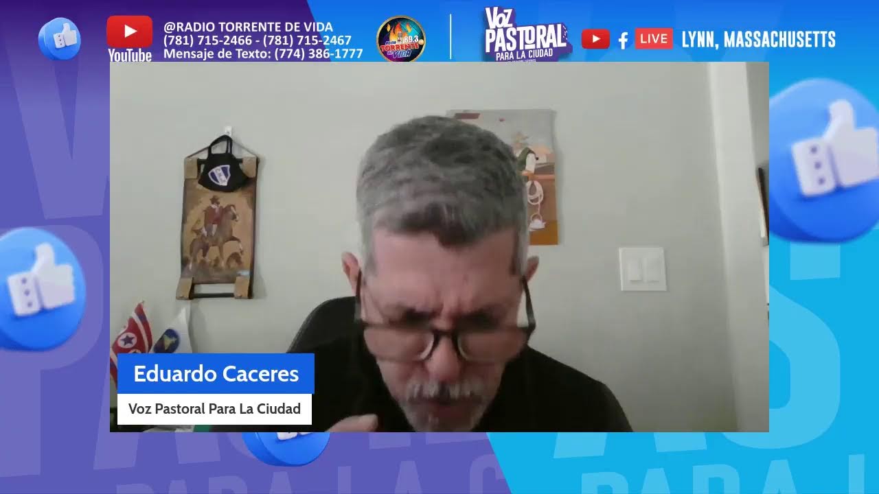 Voz Pastoral Para La Ciudad. No te desanimes, hay esperanza, escuchanos hoy.