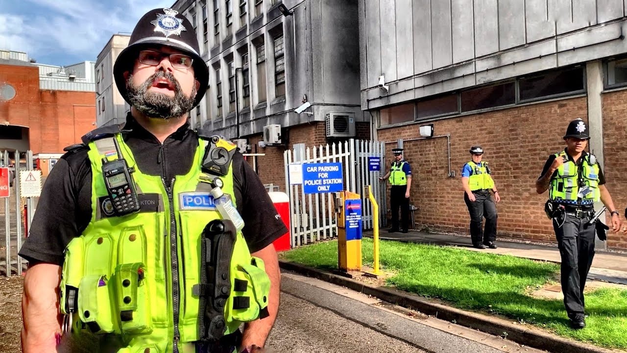 Solihull Police Station