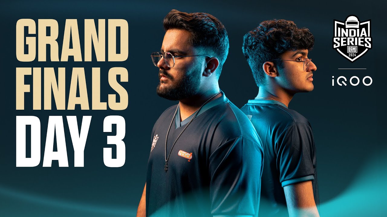 [TAMIL] BGIS 2024 | GRAND FINALS | Day 3 | BGMI