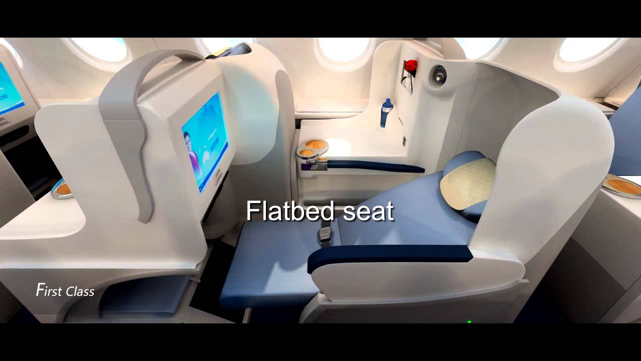 A380客舱布局