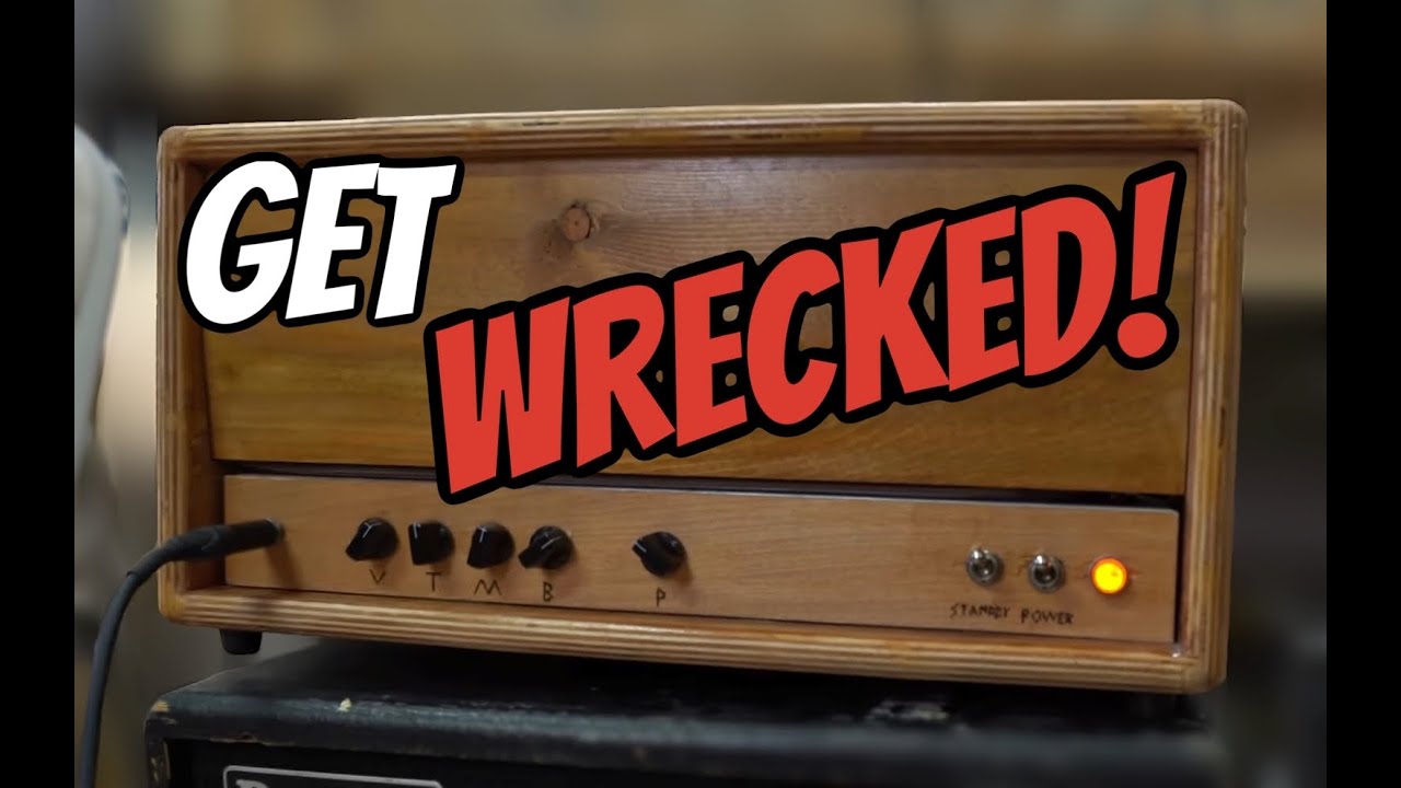 Building a trainwreck Express clone amp from the ground up(Part 1)