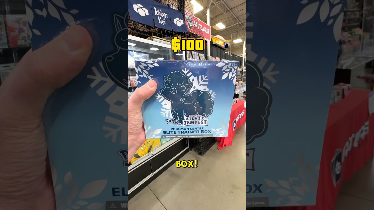 Did The Seller Price This RIGHT? Silver Tempest Pok&eacute;mon Center Elite Trainer Box 📈