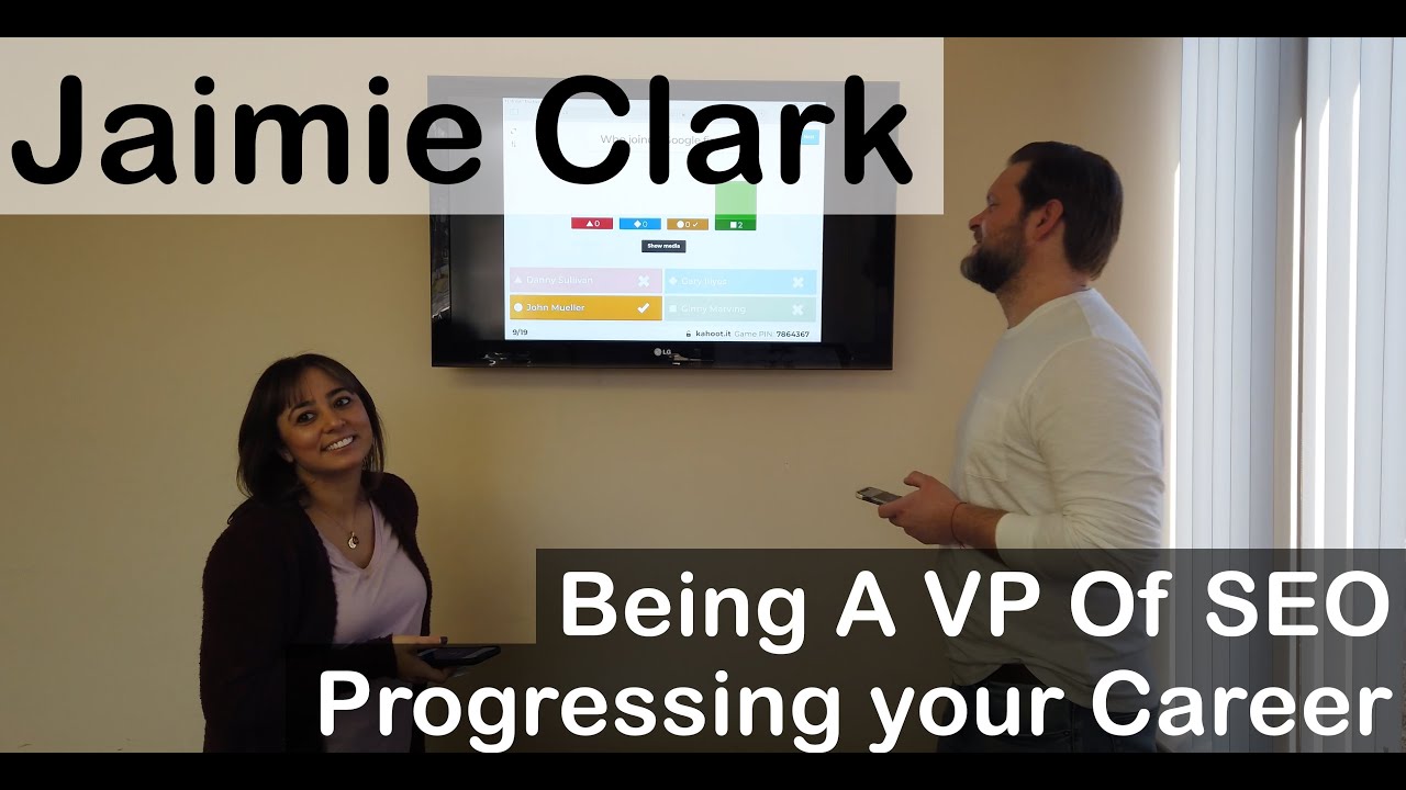 Jaimie Clark On Being A VP Of SEO & Building Your Career