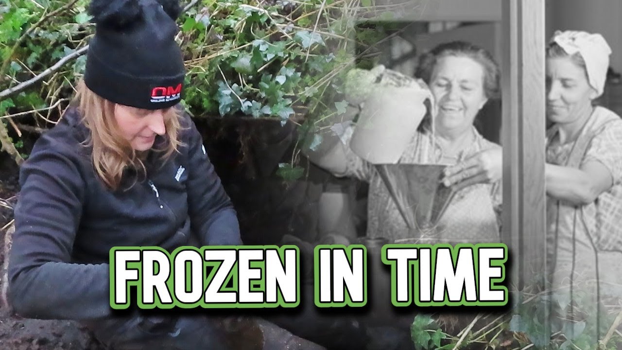 Unearthing a Wartime Kitchen… You Won’t Believe What Survived