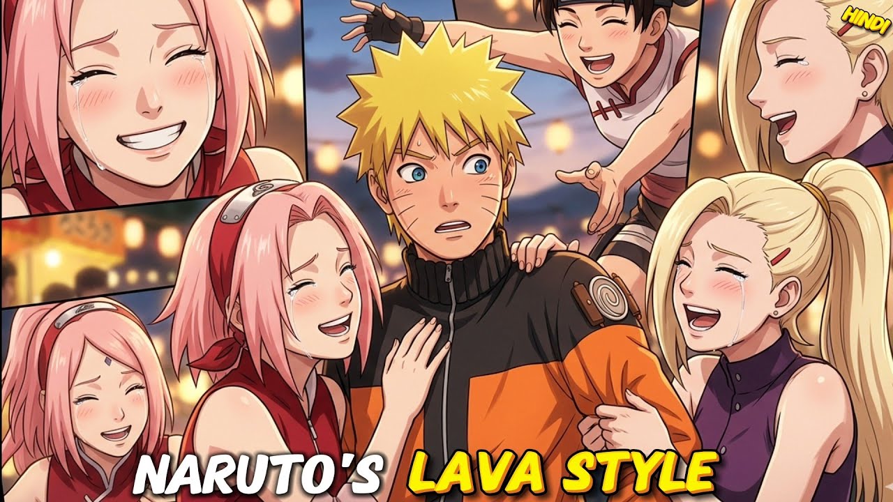What If Naruto Was A LAVA STYLE User? (FULL STORY)