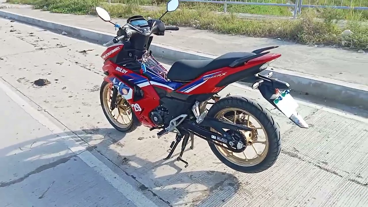 Testing na Natin yung 14-44 na Sprocket/Winner X 150cc /BuLoy 2.0/WOCP TEAM Pangasinan 