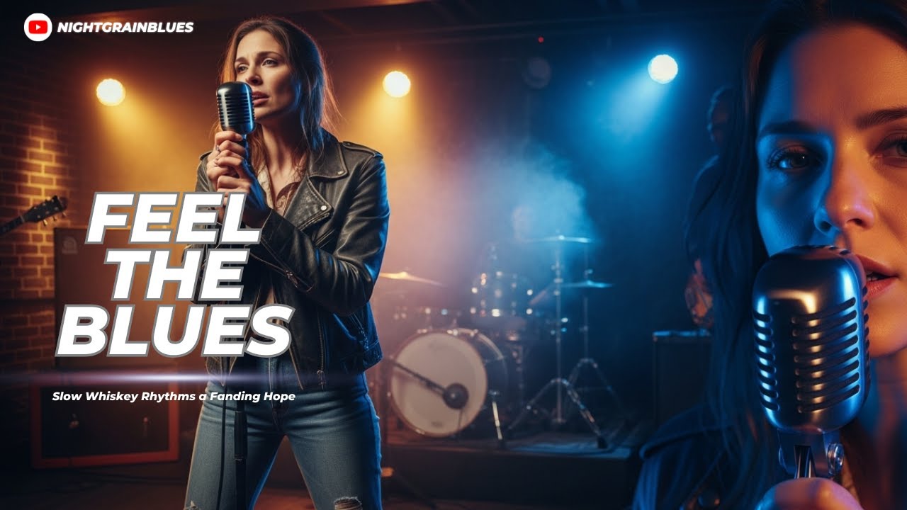 Deep Blues Music for Hard Times | Soulful Slow Blues with Real Emotion