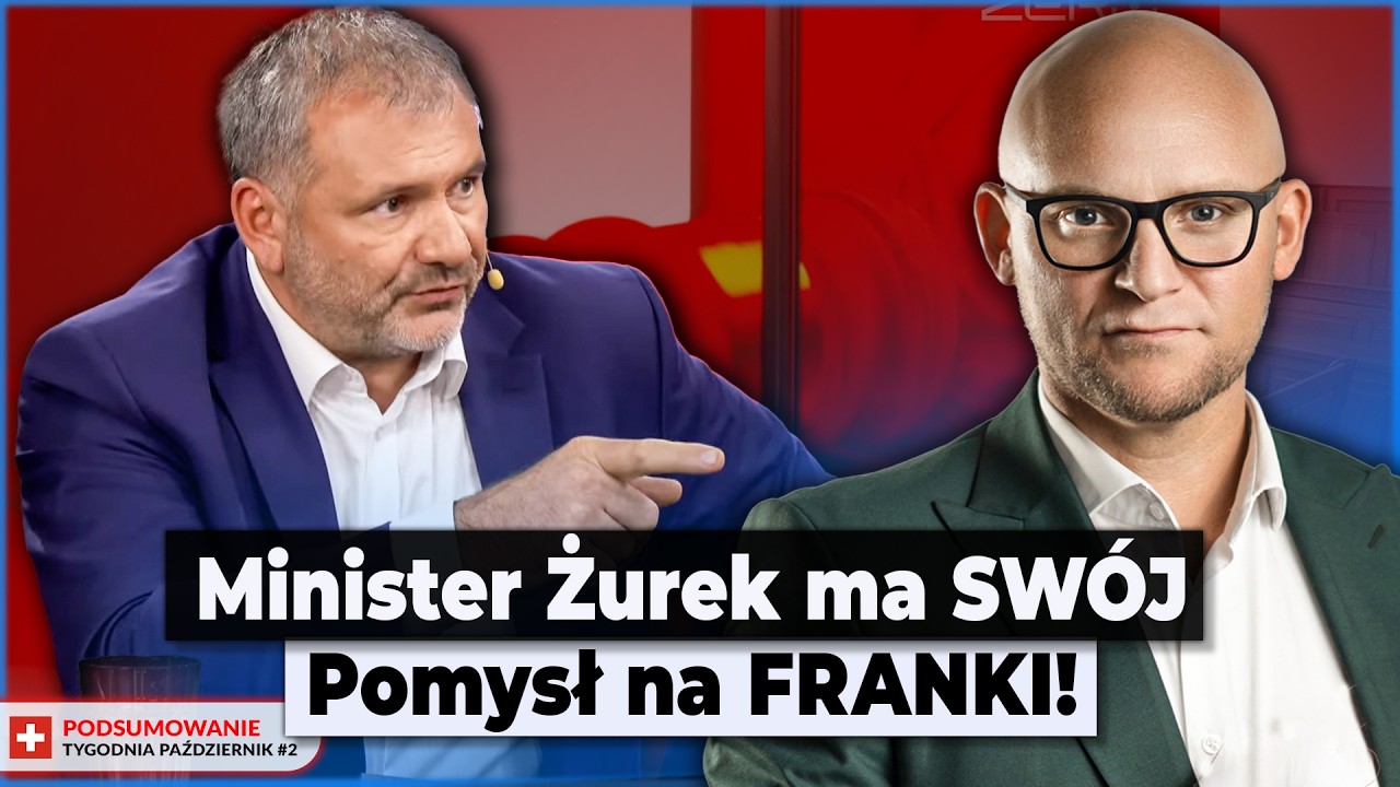 USTAWA FRANKOWA PRZYŚPIESZA! NOWY pomysł MINISTRA ŻURKA na SPRAWY FRANKOWE! (CZAS ROZPRAWY CHF)