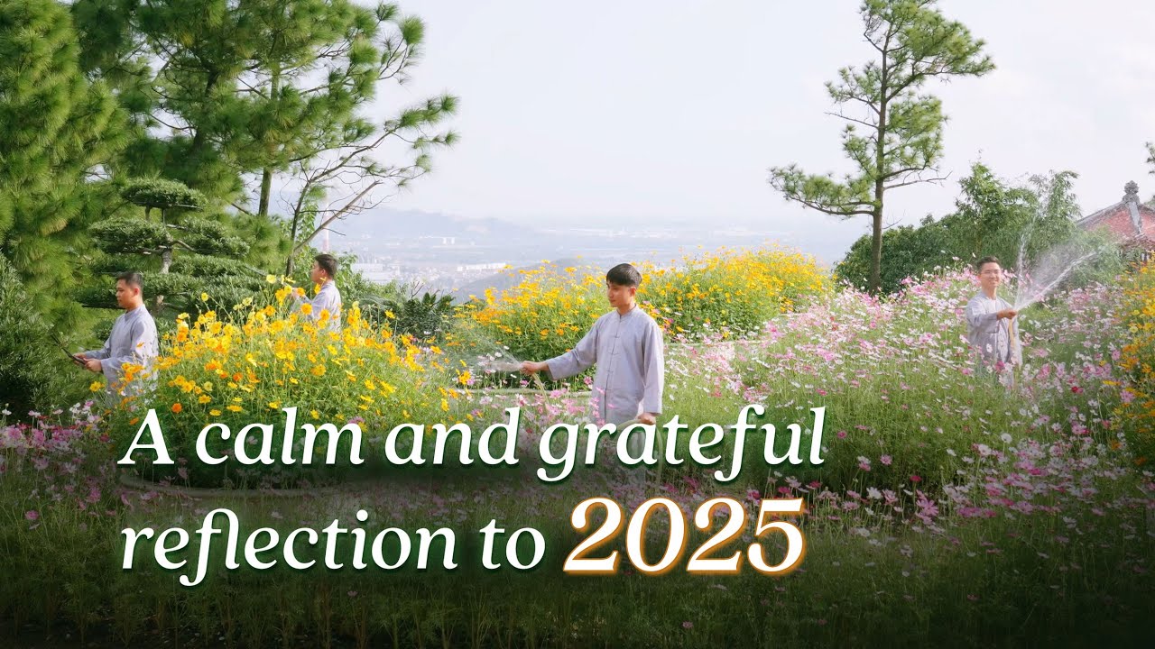 Спокойствие духа, мирный мир | Спокойные и благодарные размышления о 2025 году