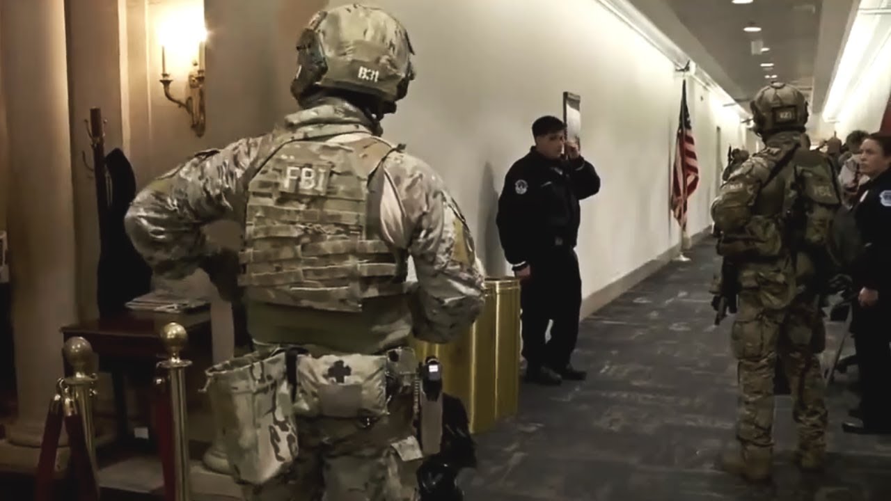 FBI Special Forces in Capitol