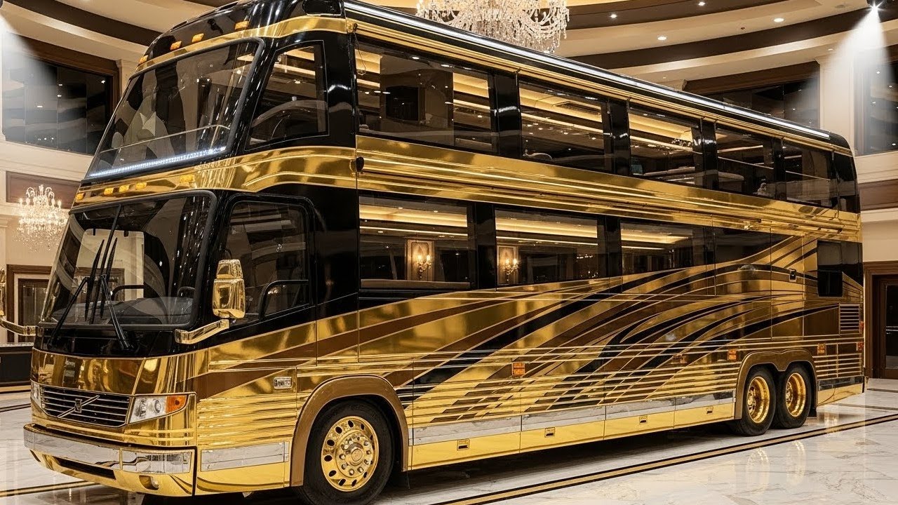 Volvo Bus Conversion 2026 Luxury Rolling Home on Wheels | Ultimate VIP Travel ExperienceDescription: