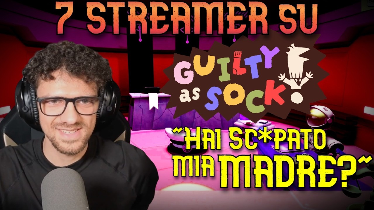 7 STREAMER si ACCUSANO su GUILTY AS SOCK!! (con @Rafcozycorner e altri)