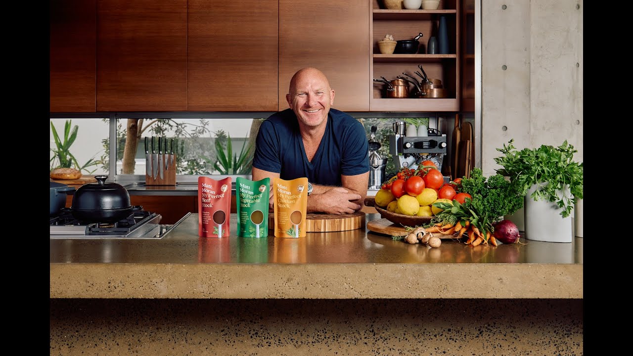 Matt Moran My Perfect Stock Launch Video
