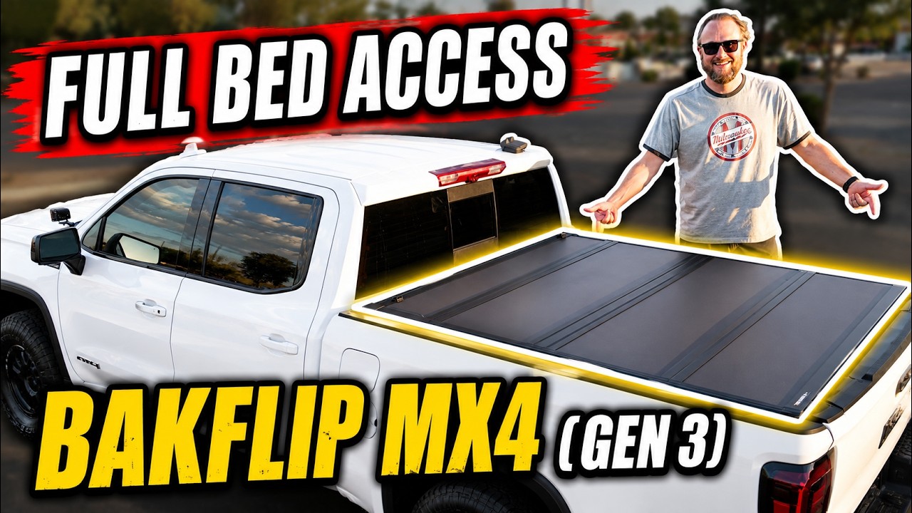Tested the BAKFLIP MX4 Gen 3 Tonneau... Built for a Decade of Abuse?