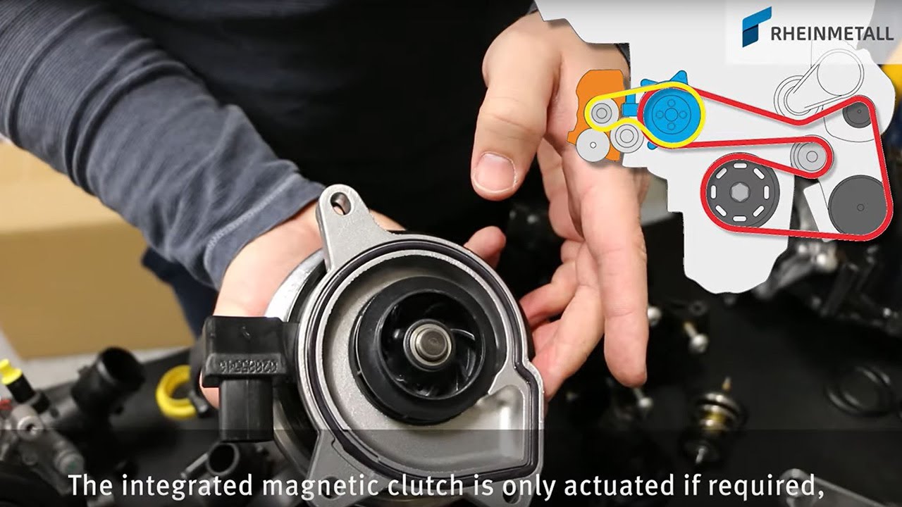 Variable mechanical water pumps made easy
