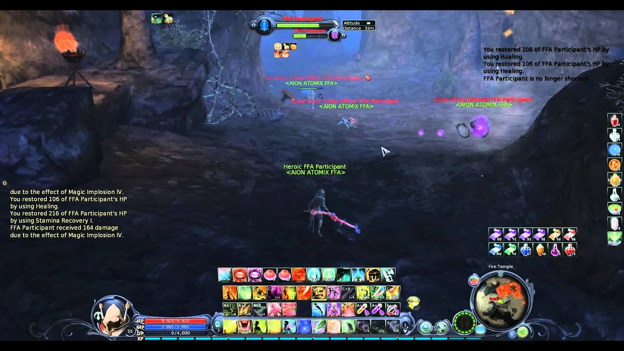 aion ffa teaming