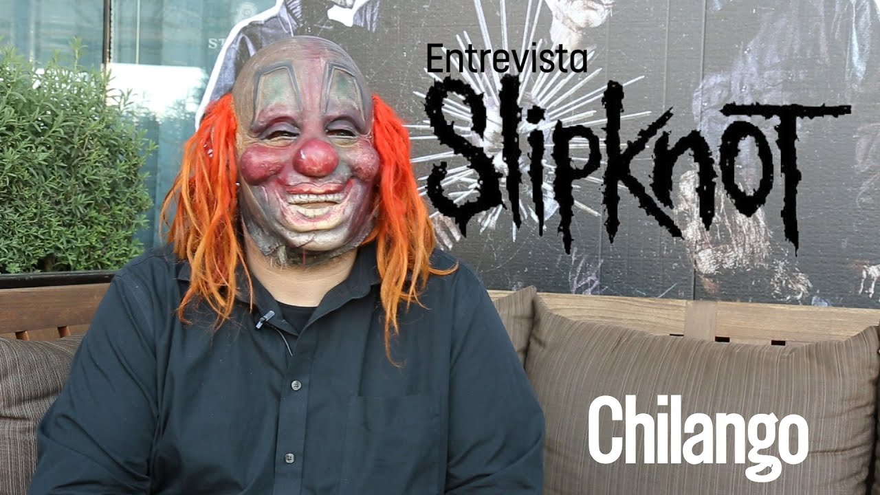 Platicamos con 'Clown', Slipknot está en la casa | Entrevista