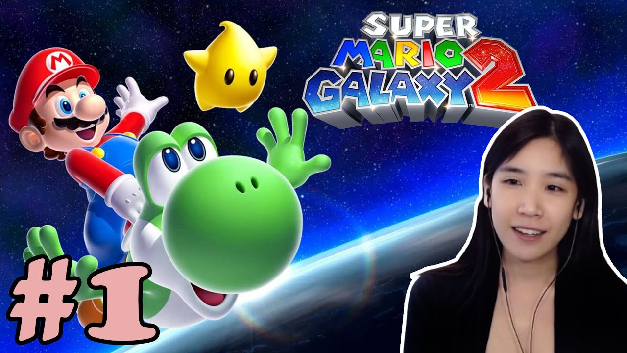 Mario Galaxy 2 [часть 1]