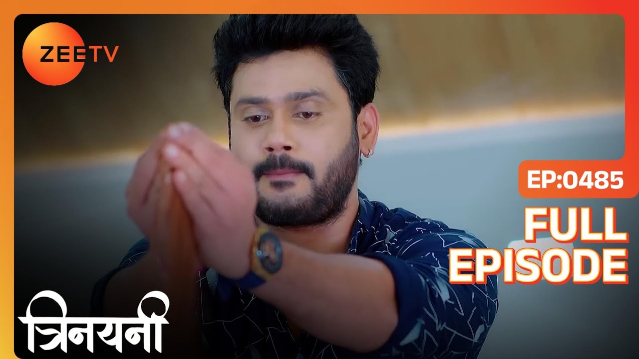Vallabha ने गिरायी Trinayani के खाने में मिट्टी  | Trinayani Hindi | Full Ep. 485 | ZEE TV