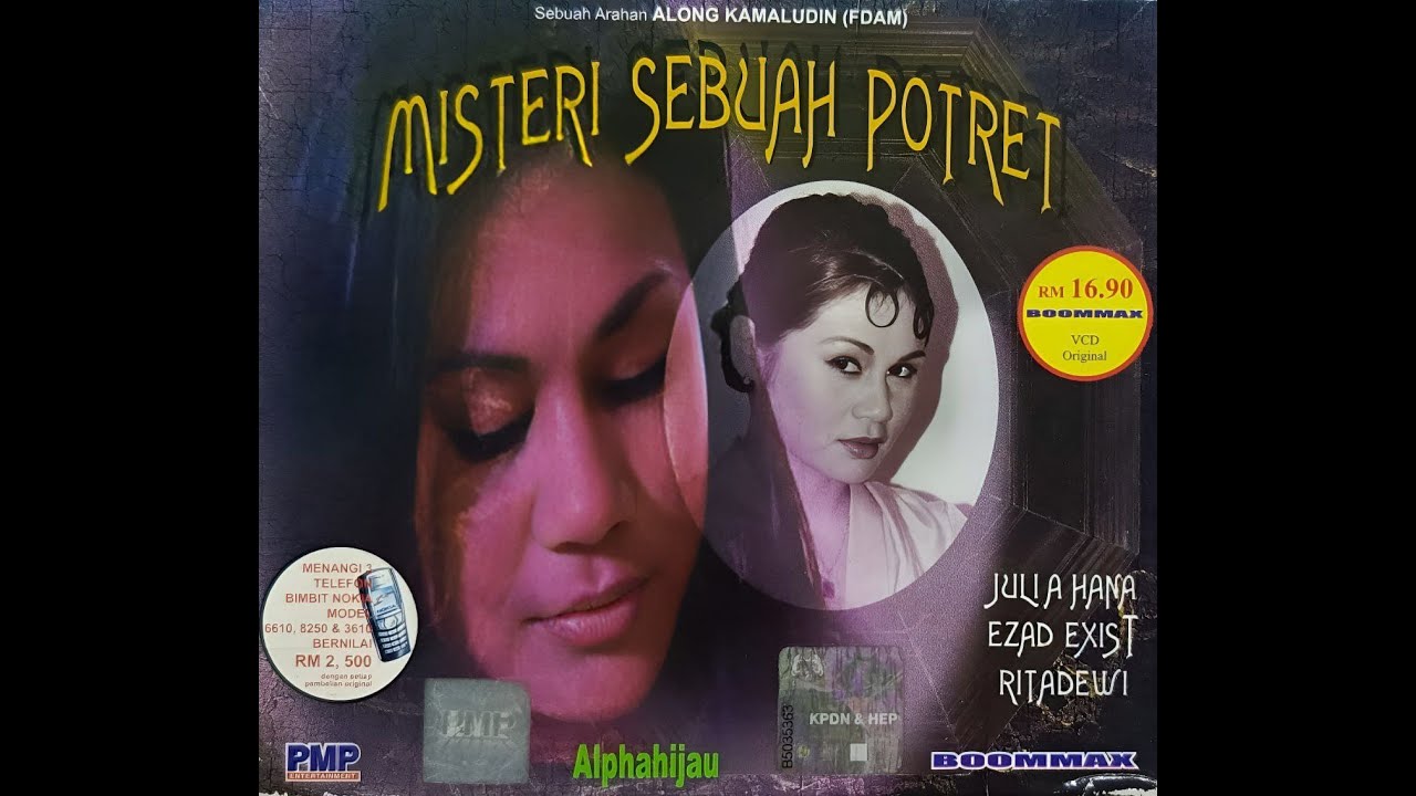Telemovie : Misteri Sebuah Potret (Julia Hana Kamarudin, Mohd Rohaizad Mohd Lazim (Ezad Lazim)