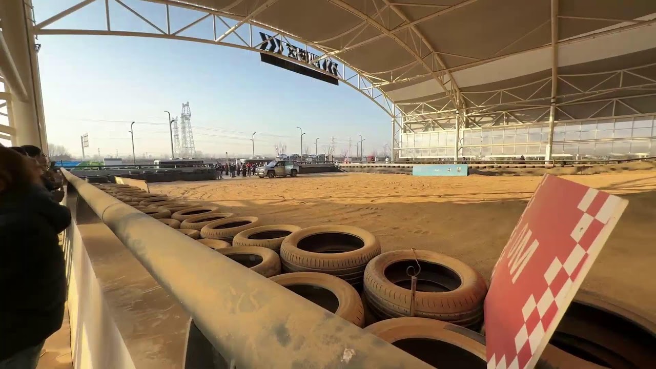 สด : พาบุกสนาม BYD Zhengzhou All-terrain Circuit เมืองเจ้งโจว ประเทศจีน