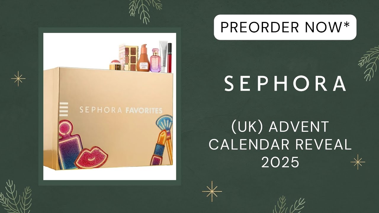 ZAM&Oacute;W JUŻ TERAZ: PREZENTACJA ADWENTOWEGO KALENDARZA SEPHORA BEAUTY NA ROK 2025