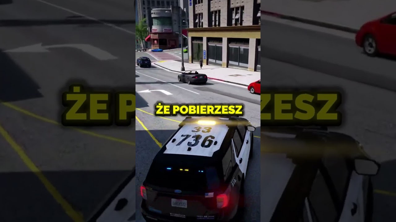ZOSTAŁEM POLICJANTEM W GTA V 😱
