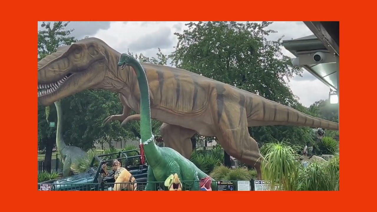 🦖 National Dinosaur Museum, Canberra Australia (Part 1)| World's top 10 Museum | Must visit Canberra