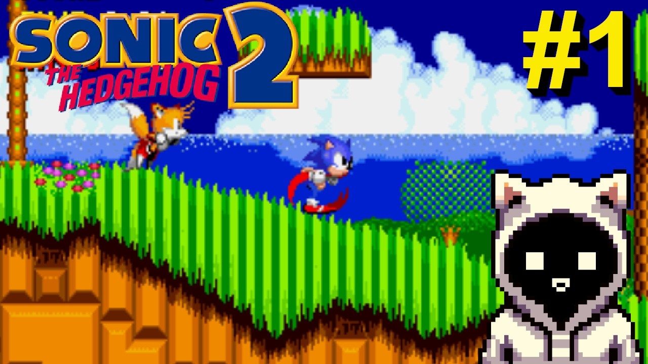 Sanic and his follower take on Eggman. Sonic 2 (Origins) Part 1