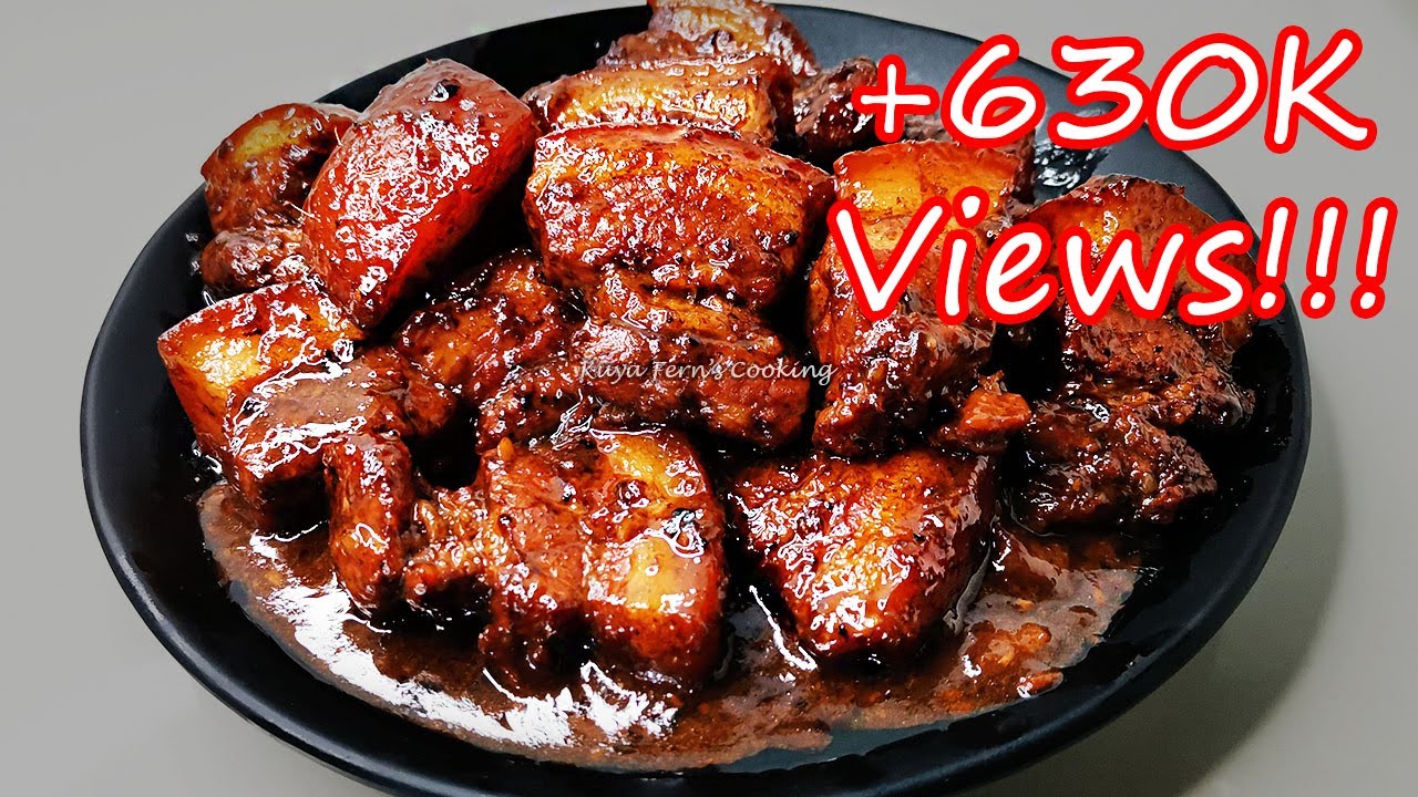 HAVE YOU TRIED THIS TO PORK BELLY? IT'S SO DELICIOUSLY AMAZING!!! INCREDIBLE COCA COLA PORK!!!