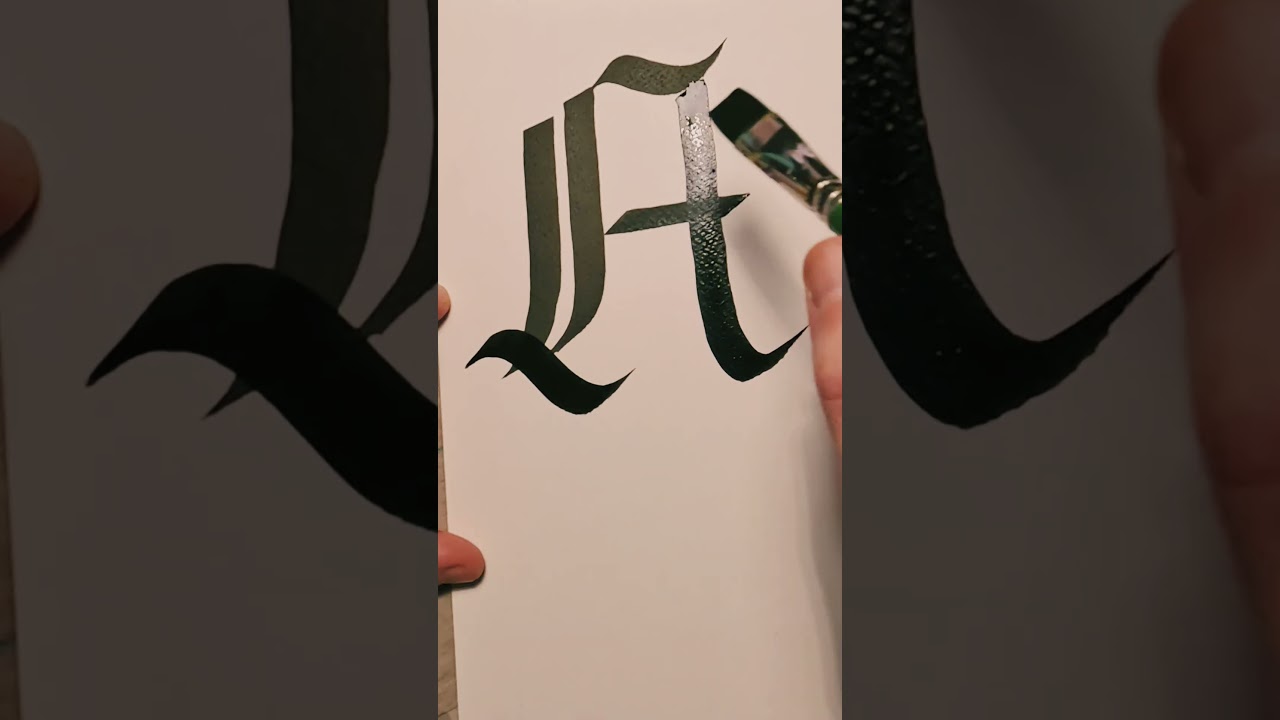 #Calligraphy  #HandLettering  #ArtProcess  #CreativeProcess  #InkArt  #LetteringArt  #Typography
