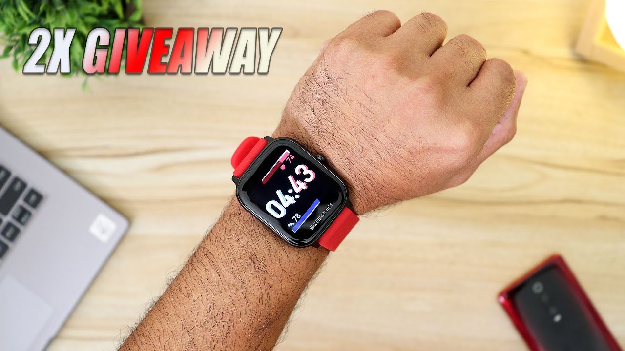 Zeb FIT 920CH Budget Smartwatch  |  2X Giveaway  |  More than just Unboxing! 📦