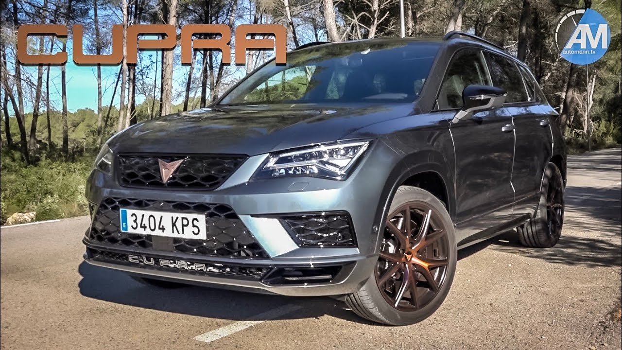 CUPRA Ateca (300hp) - DRIVE & SOUND!