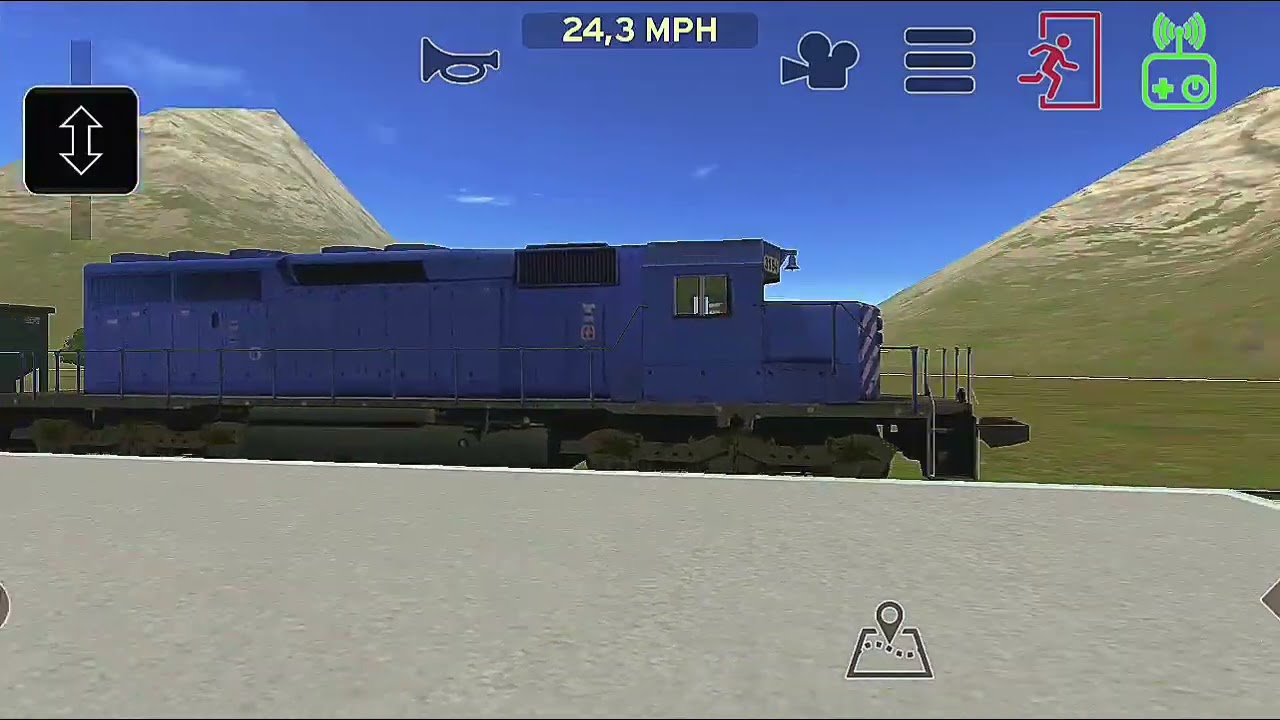 Train and rail yard simulator railfanning #8 