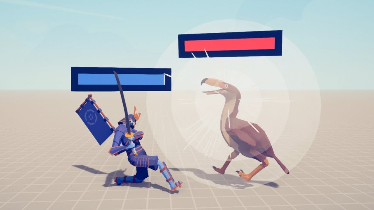 Terror Bird TABS Mod Totally Accurate Battle Simulator