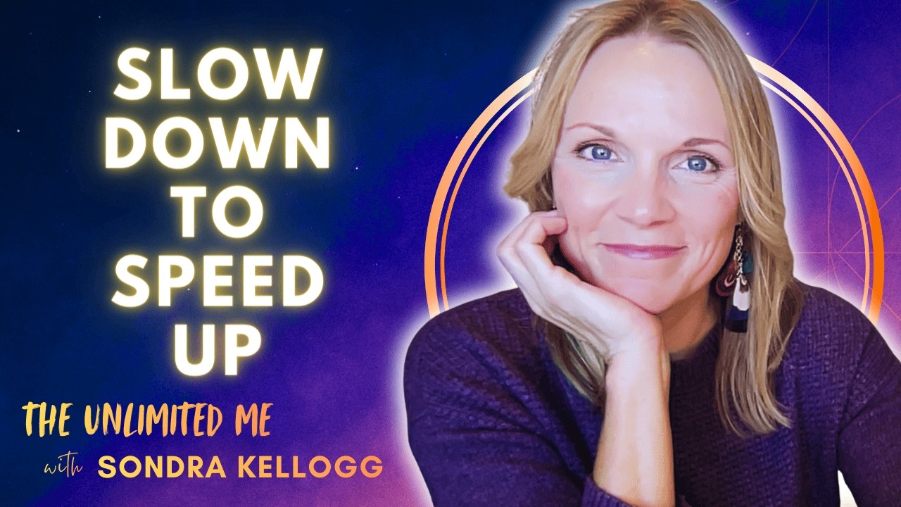 Sometimes You Have to Slow Down to Speed Up (Patience, Detachment & Fulfillment)