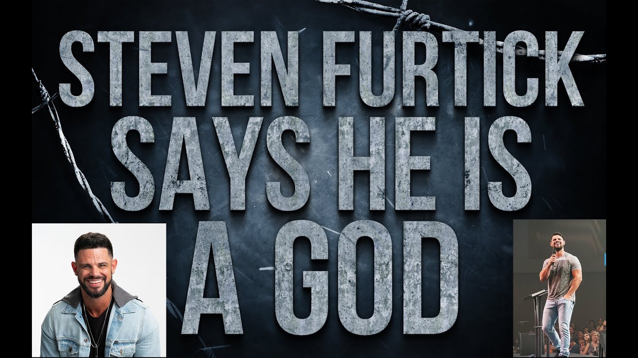 Steven Furtick Says He Is a God & Moses Was The I AM
