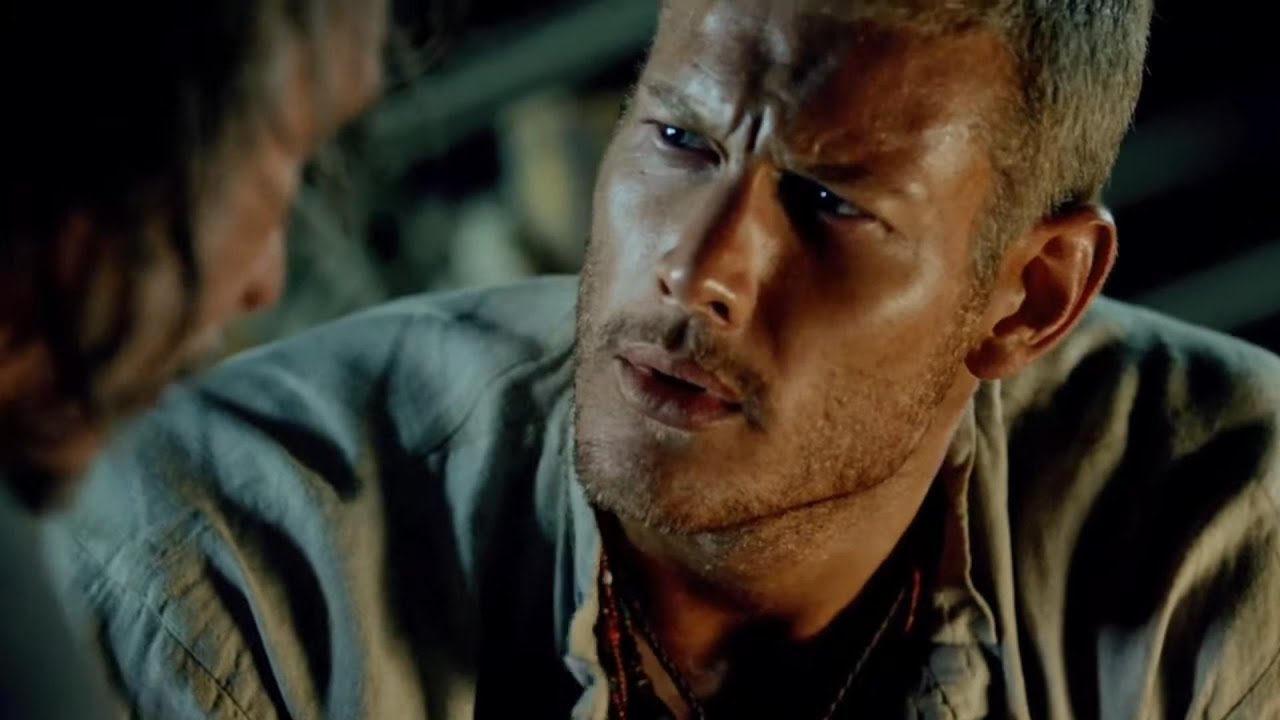 Black Sails  1x4 Billy is told about Mrs Barlow